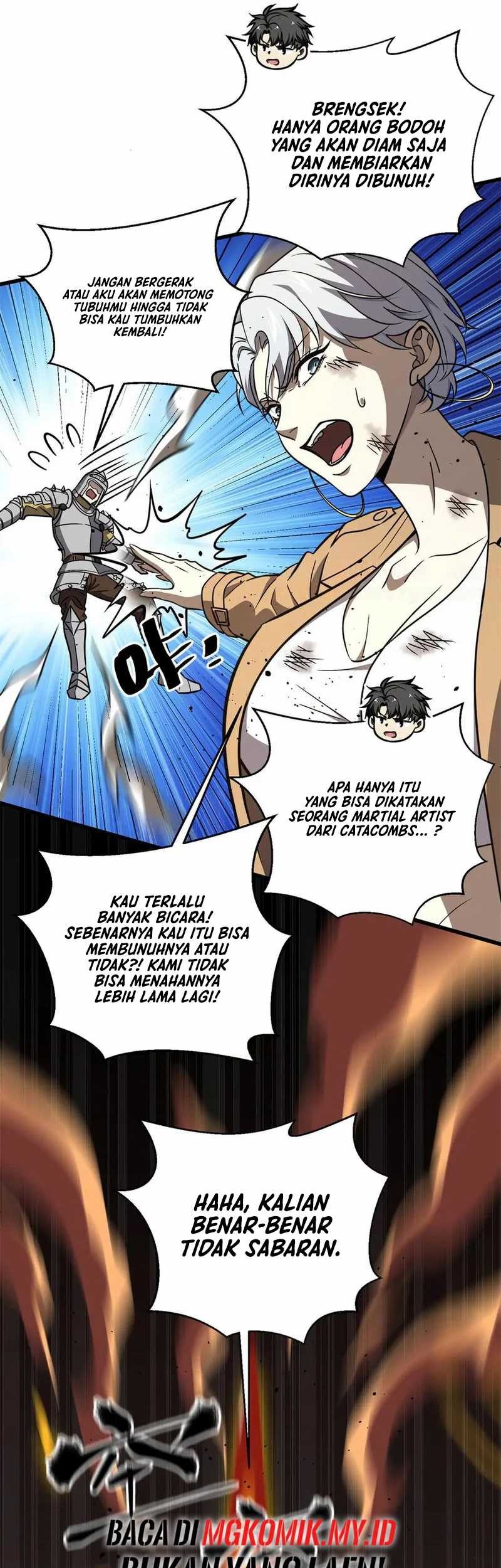 Global Gao Wu Chapter 294 Gambar 24