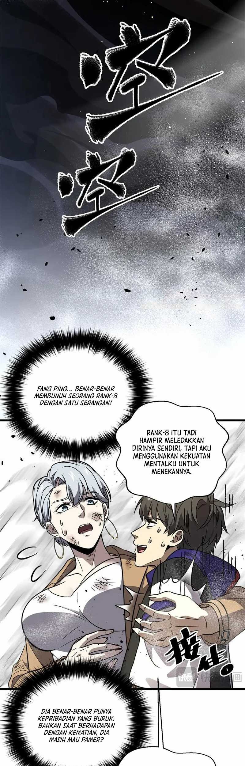 Global Gao Wu Chapter 294 Gambar 28