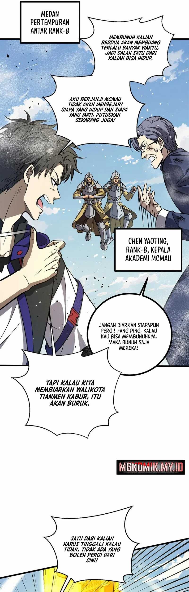 Global Gao Wu Chapter 294 Gambar 32