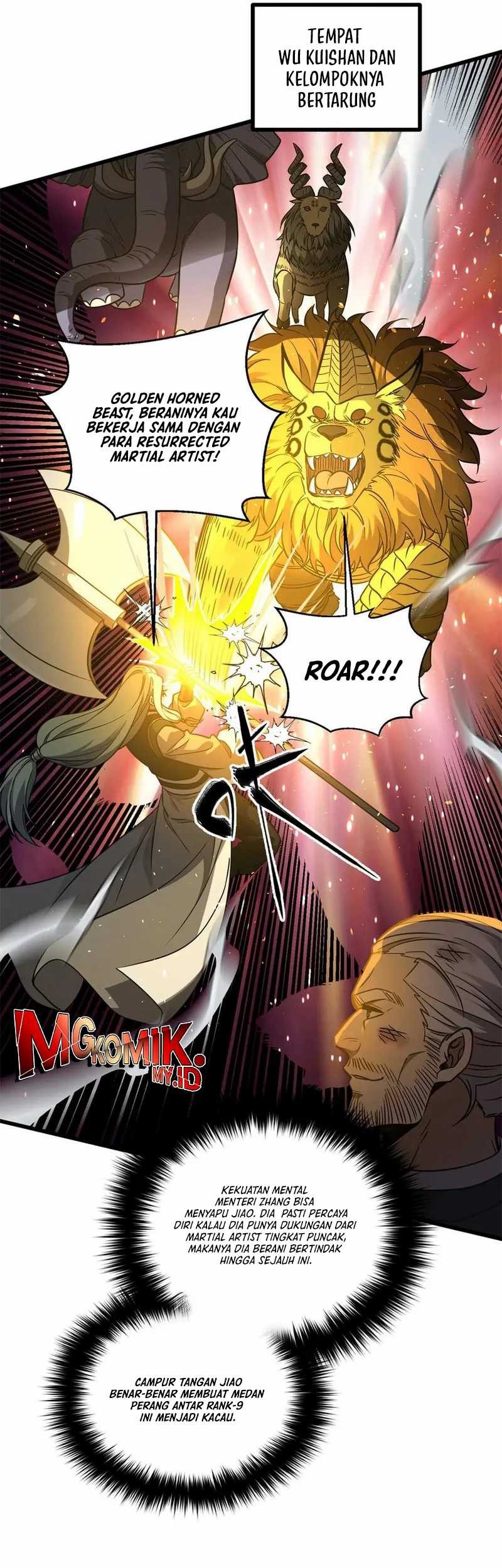 Global Gao Wu Chapter 294 Gambar 17