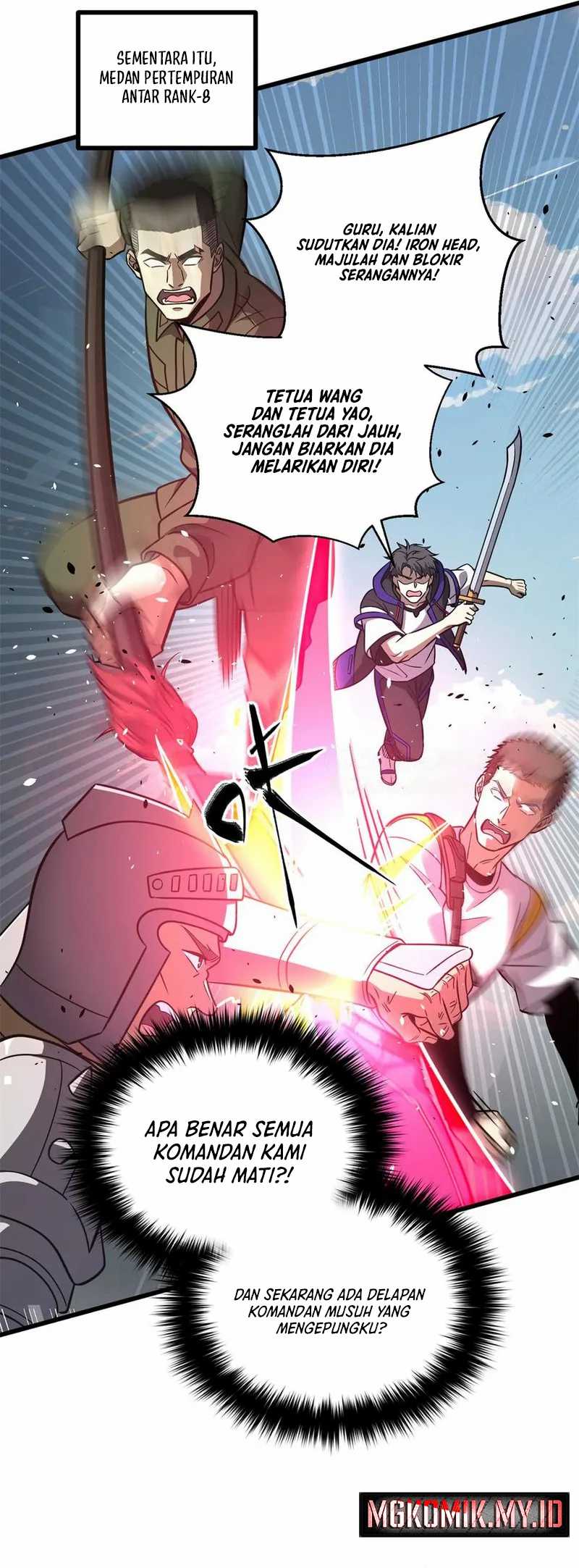 Global Gao Wu Chapter 294 Gambar 19