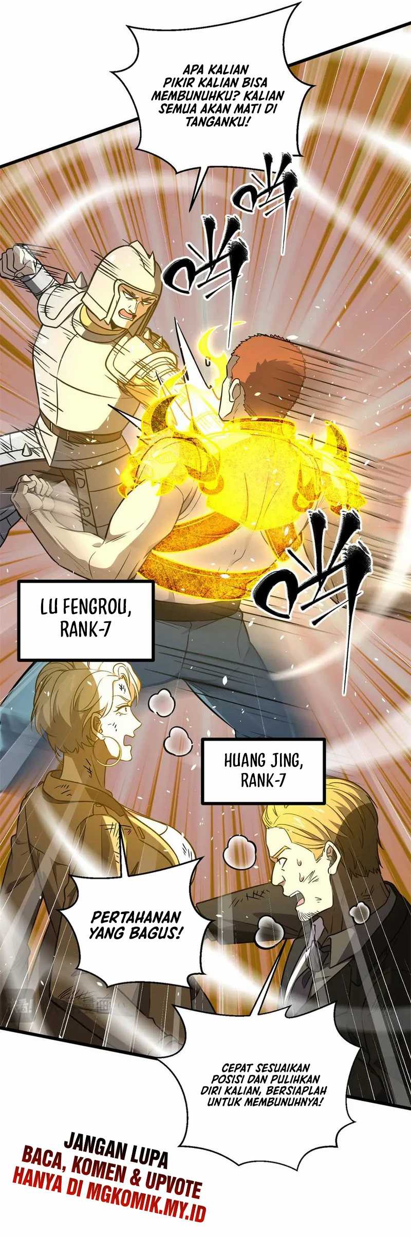 Global Gao Wu Chapter 294 Gambar 20