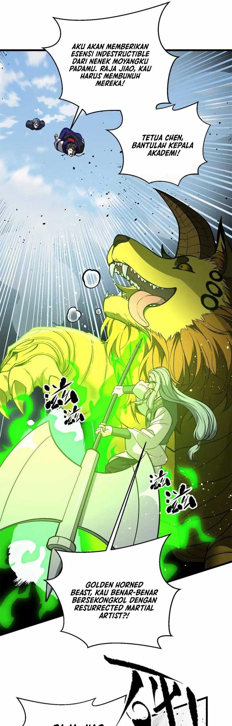 Global Gao Wu Chapter 294 Gambar 41