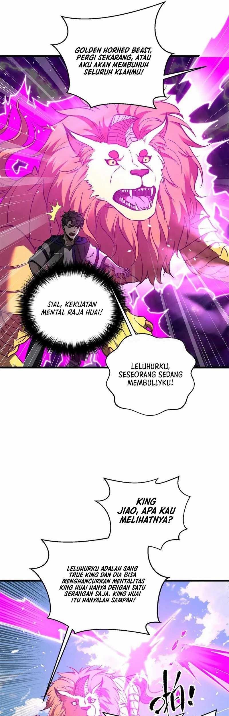 Global Gao Wu Chapter 294 Gambar 45