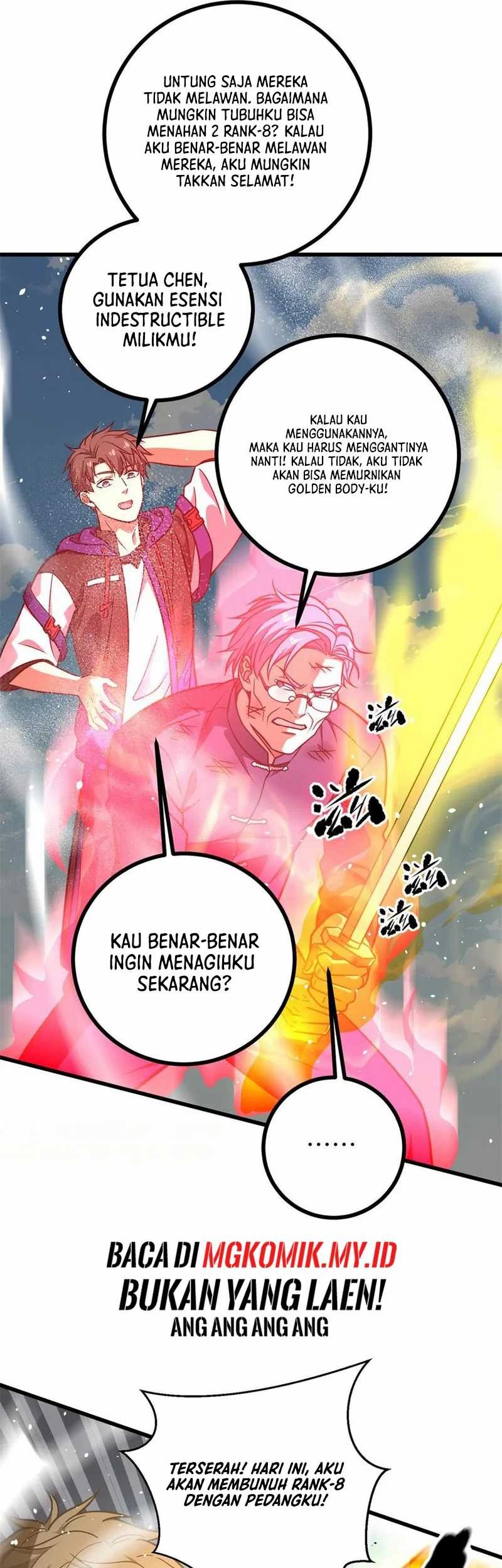 Global Gao Wu Chapter 294 Gambar 36