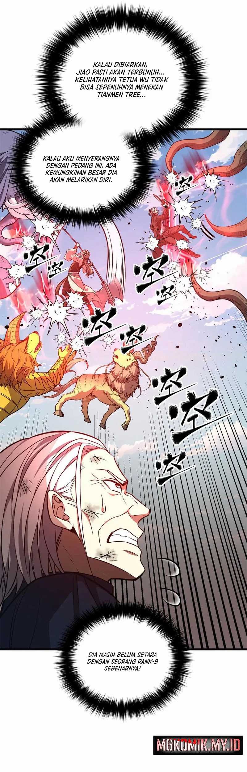 Global Gao Wu Chapter 294 Gambar 39