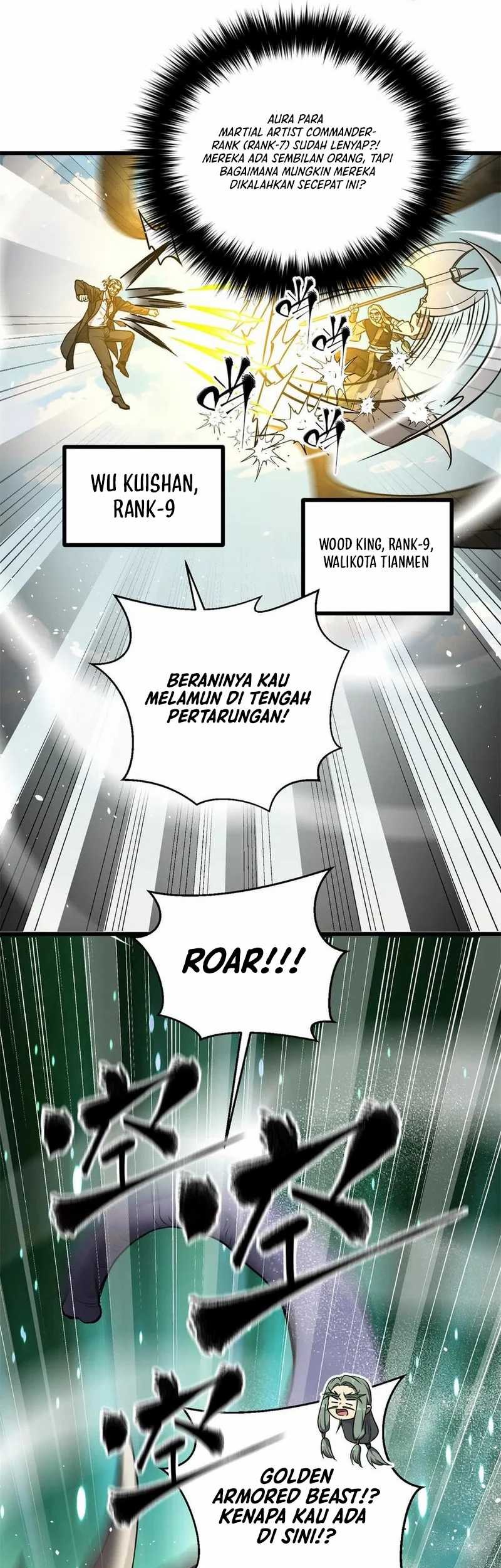 Global Gao Wu Chapter 294 Gambar 6