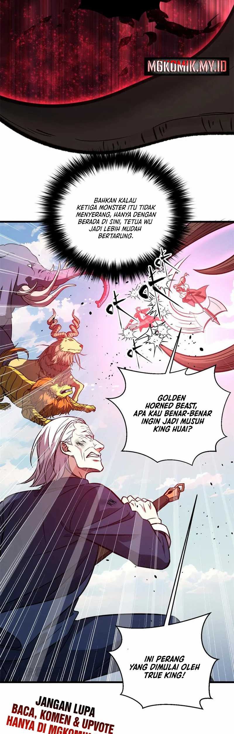 Global Gao Wu Chapter 294 Gambar 13