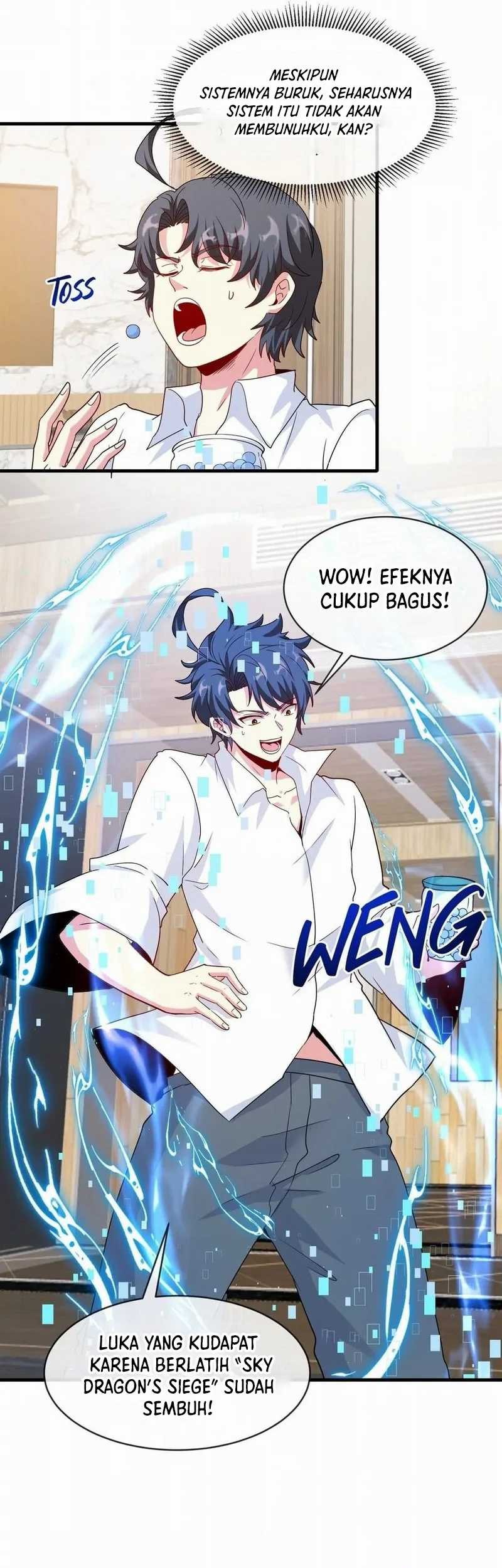 Divine Leveling System Chapter 100 Gambar 27