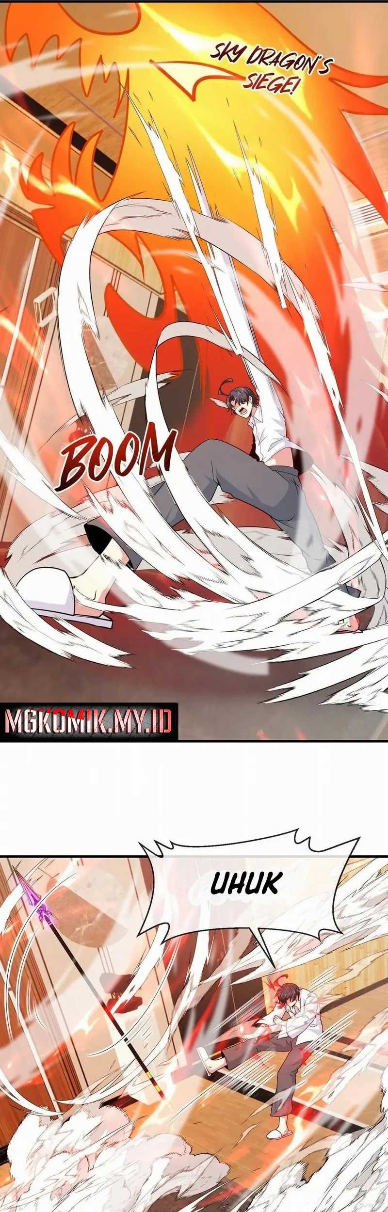 Divine Leveling System Chapter 100 Gambar 29