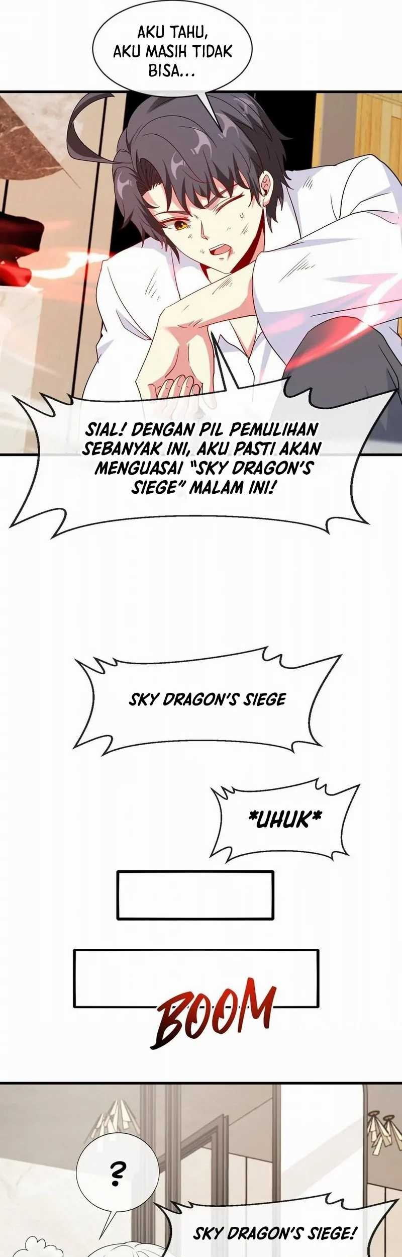 Divine Leveling System Chapter 100 Gambar 31