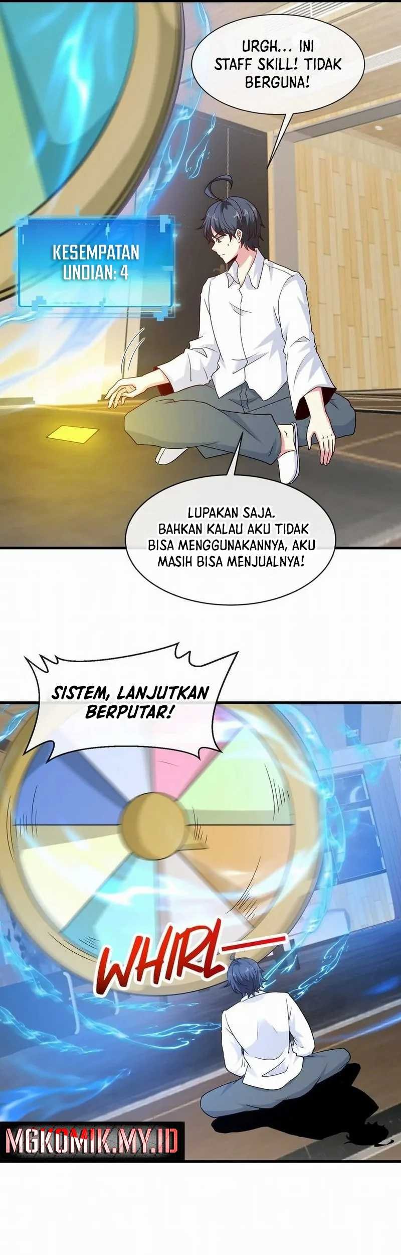 Divine Leveling System Chapter 100 Gambar 19