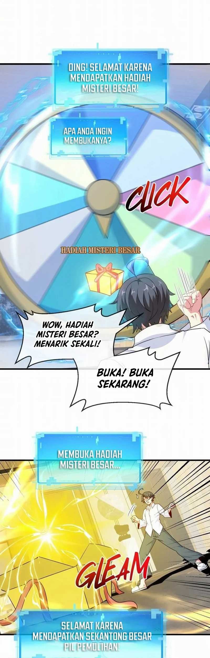 Divine Leveling System Chapter 100 Gambar 23