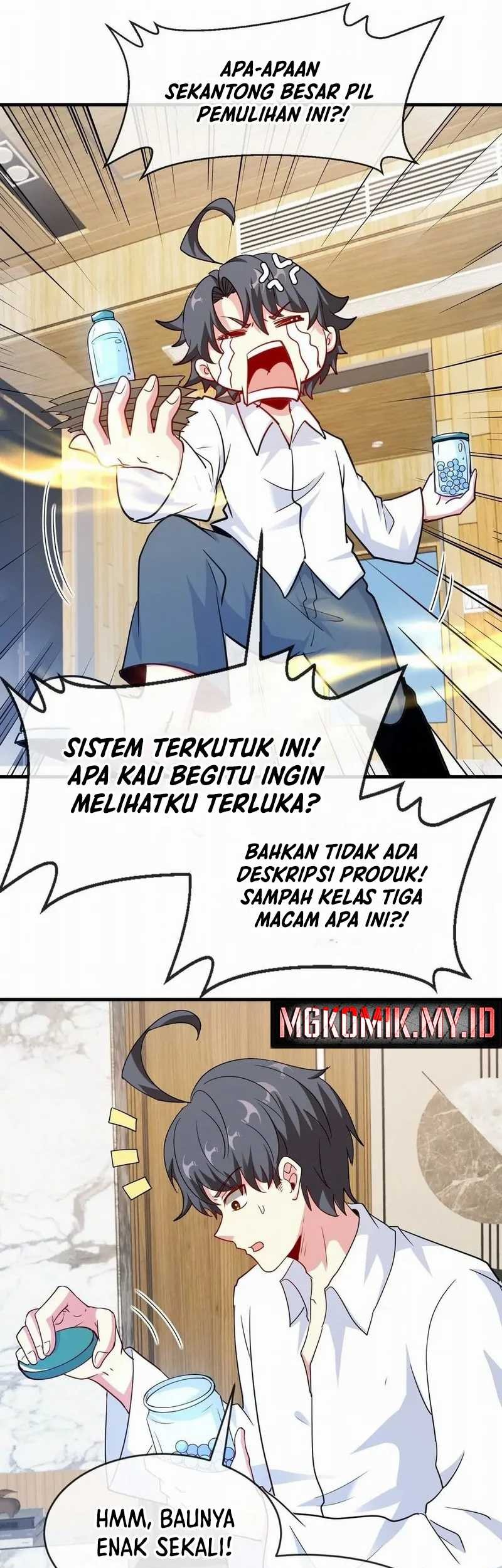 Divine Leveling System Chapter 100 Gambar 25