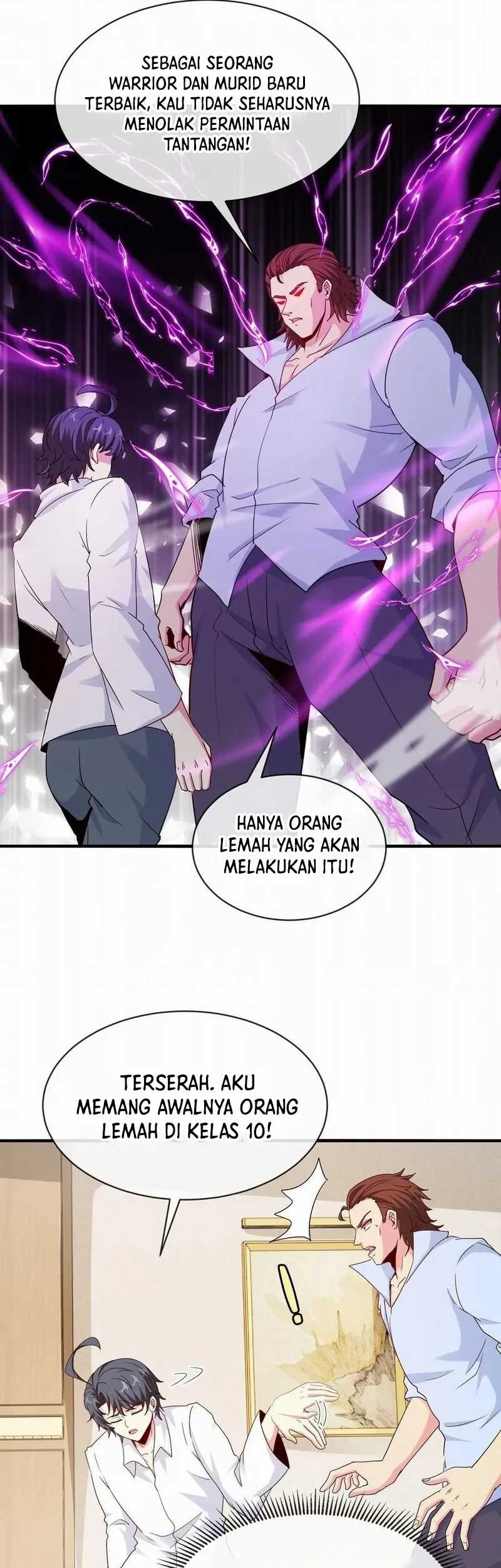 Divine Leveling System Chapter 100 Gambar 5