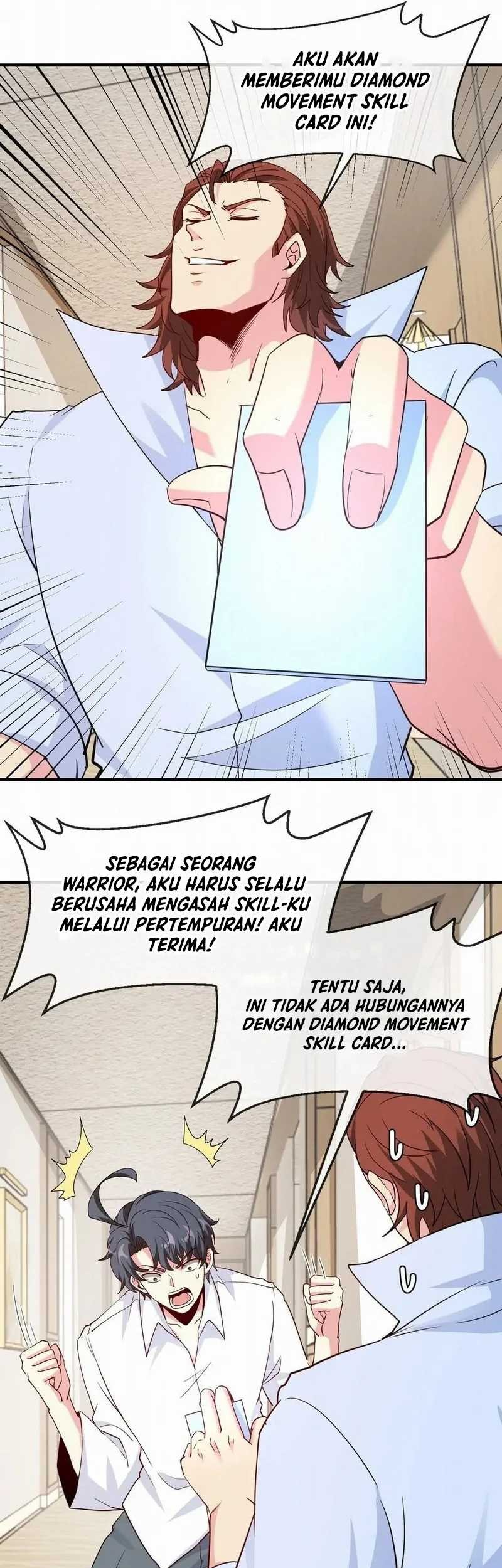 Divine Leveling System Chapter 100 Gambar 7