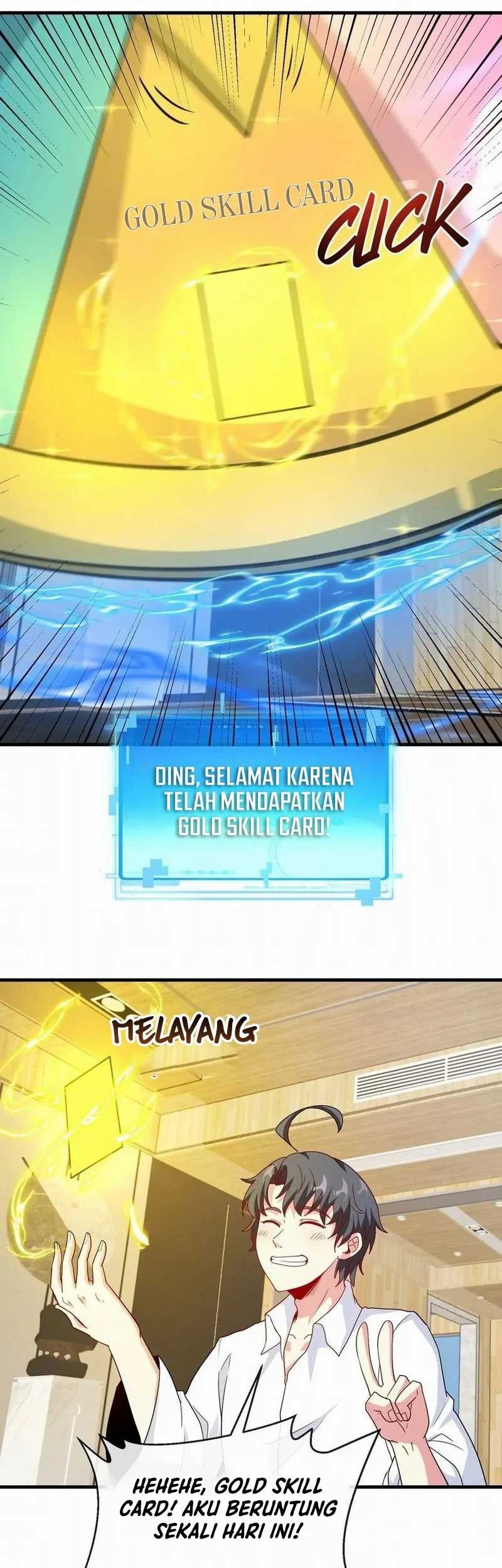 Divine Leveling System Chapter 100 Gambar 17