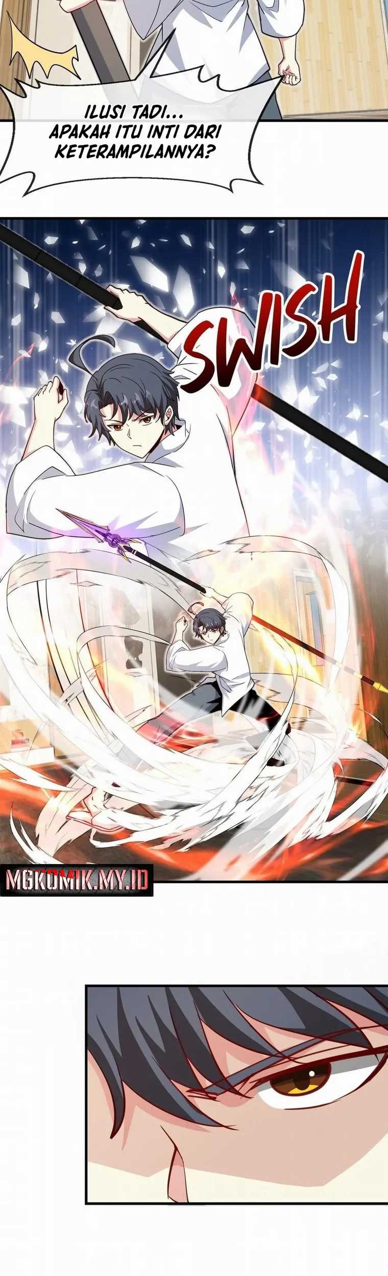 Divine Leveling System Chapter 99 Gambar 29