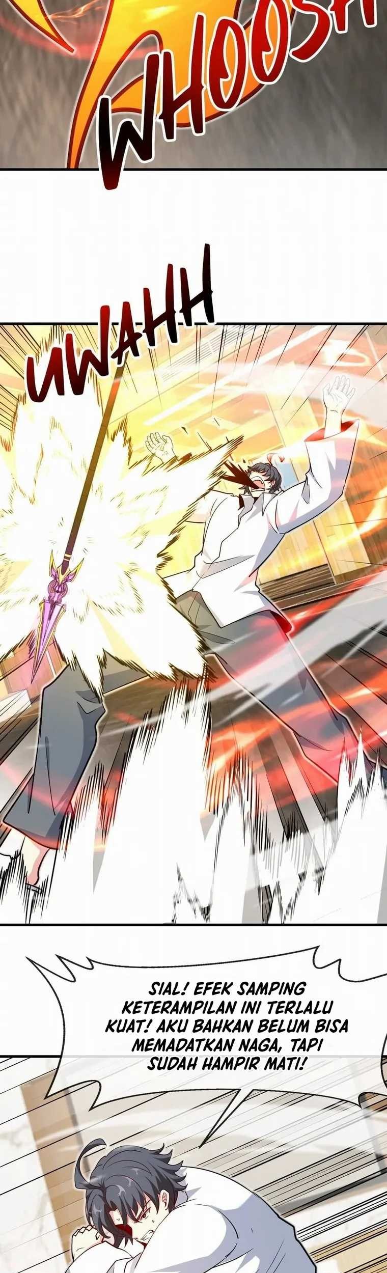 Divine Leveling System Chapter 99 Gambar 31