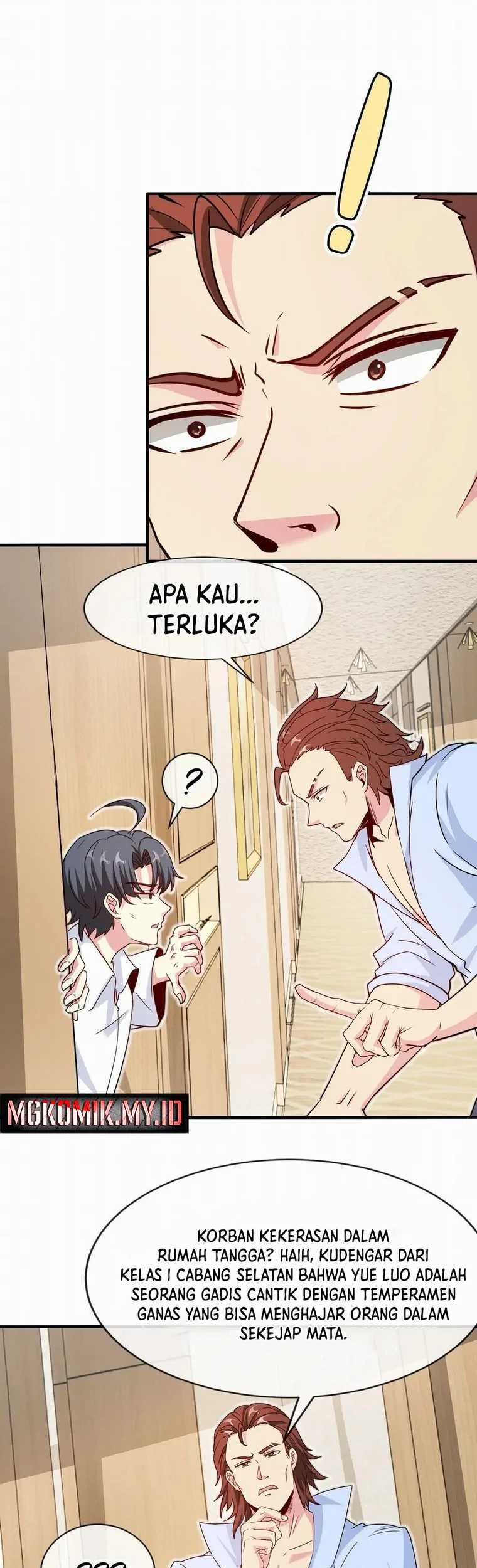 Divine Leveling System Chapter 99 Gambar 35