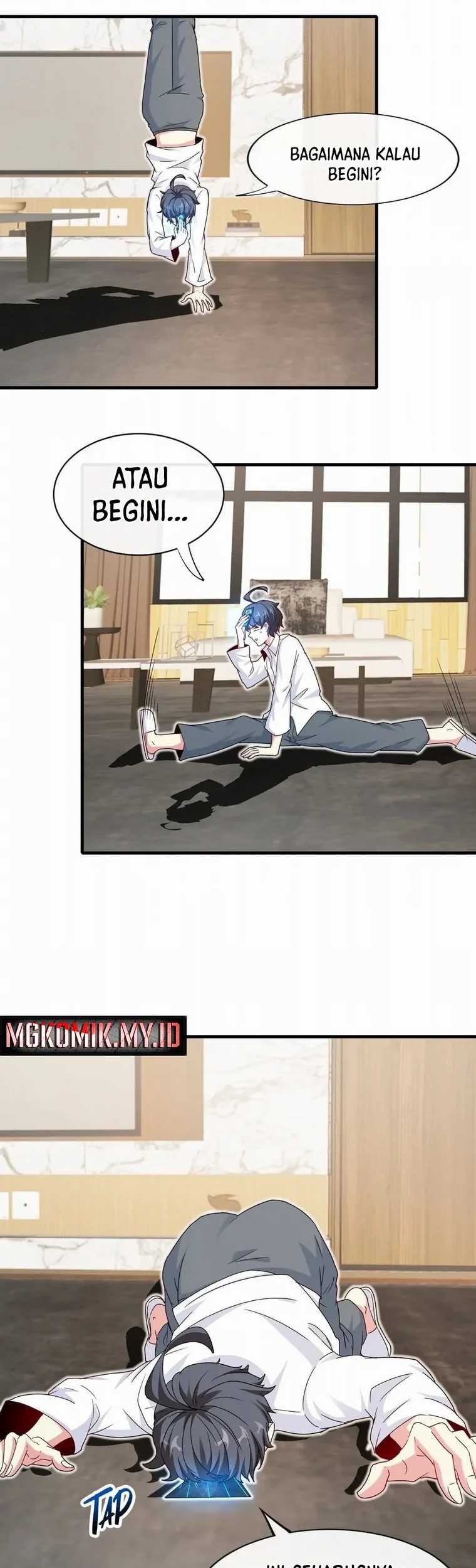 Divine Leveling System Chapter 99 Gambar 19