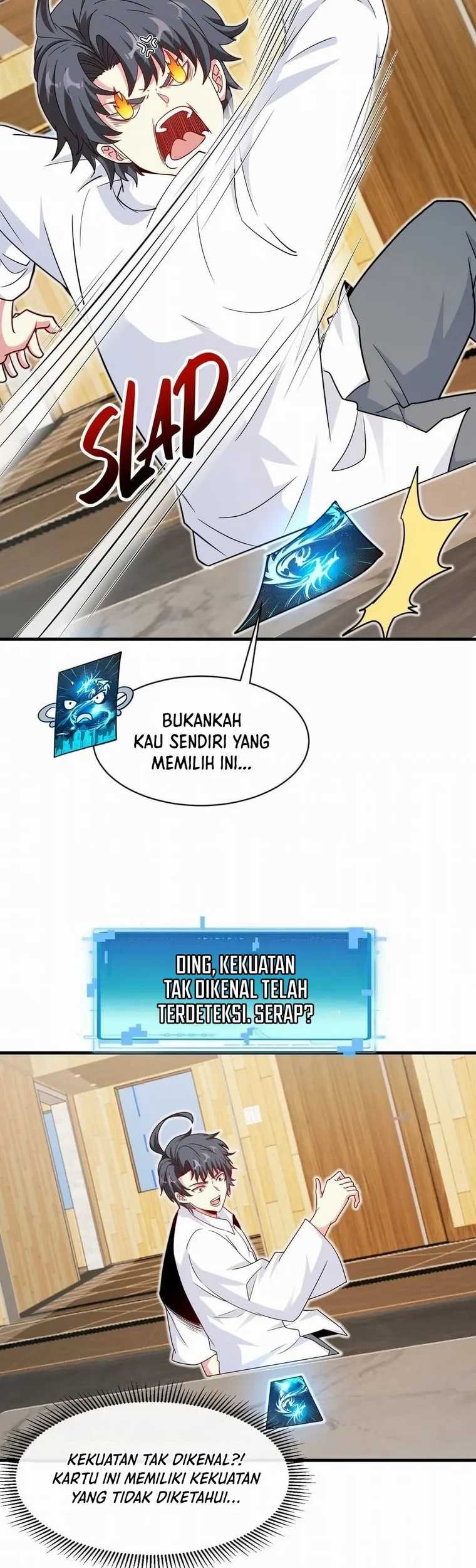 Divine Leveling System Chapter 99 Gambar 21