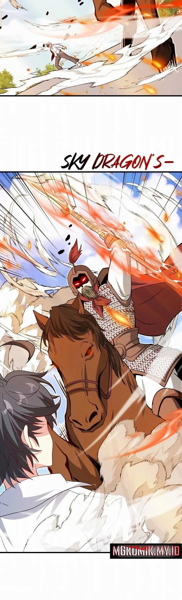 Divine Leveling System Chapter 99 Gambar 25