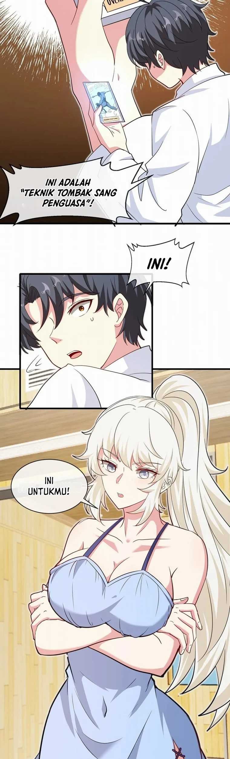 Divine Leveling System Chapter 99 Gambar 5