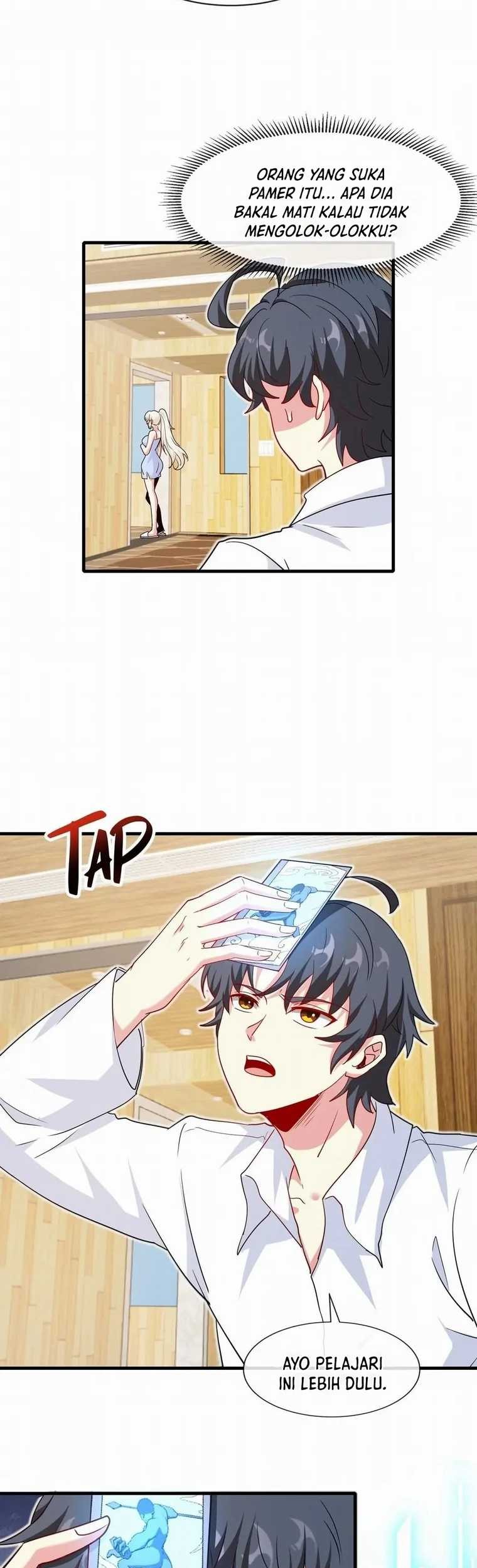 Divine Leveling System Chapter 99 Gambar 9