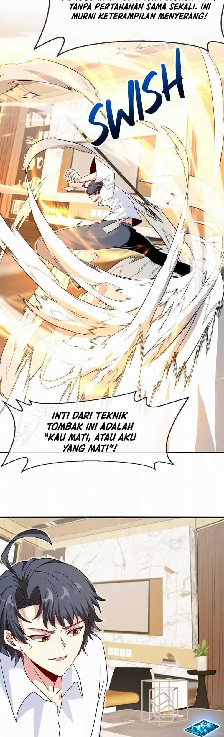 Divine Leveling System Chapter 99 Gambar 13