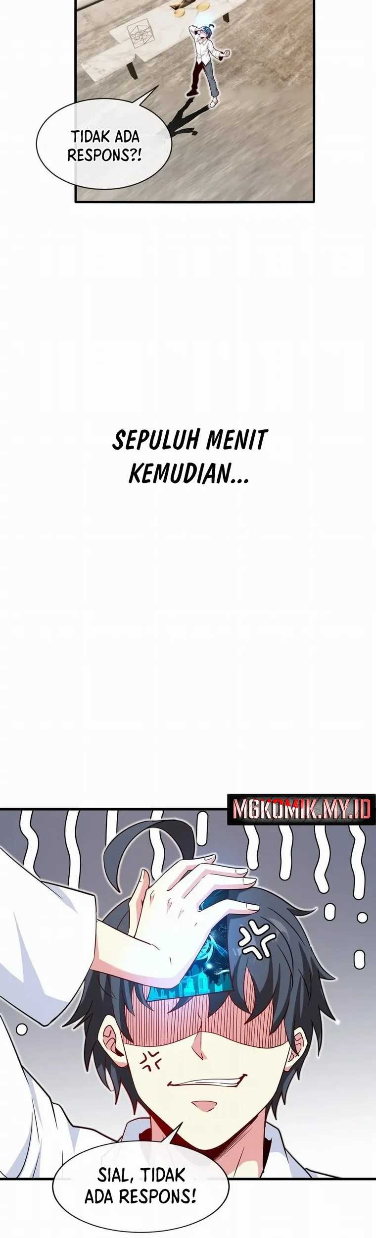 Divine Leveling System Chapter 99 Gambar 17