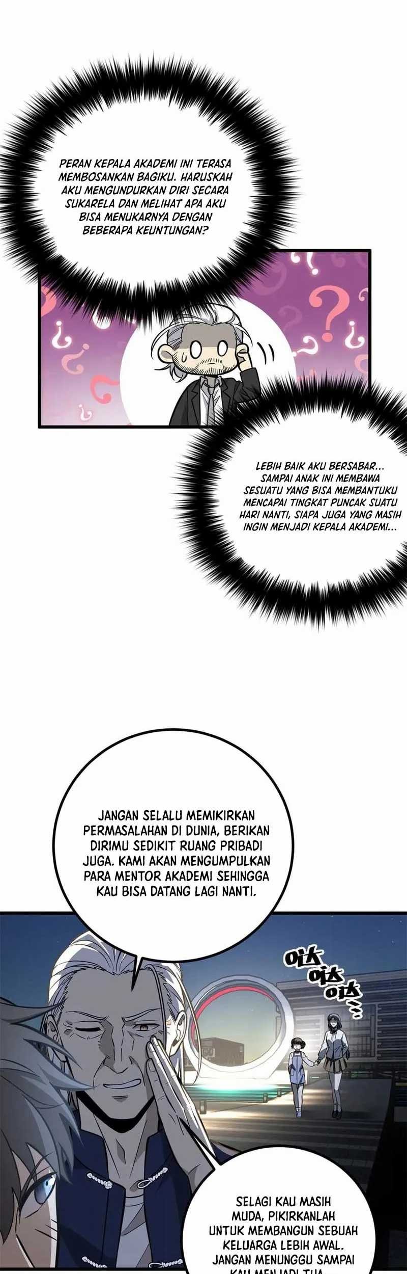 Global Gao Wu Chapter 290 Gambar 27
