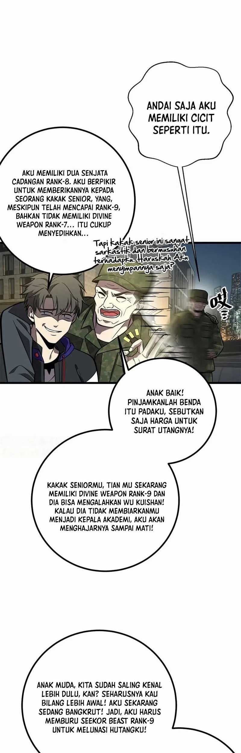 Global Gao Wu Chapter 290 Gambar 23