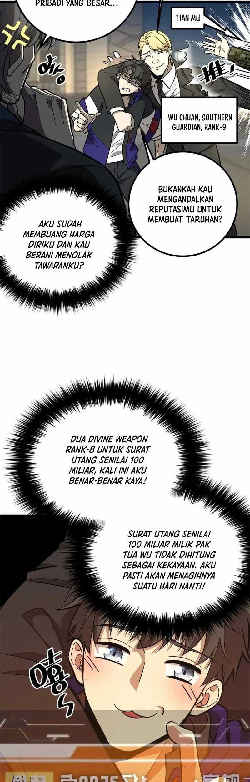 Global Gao Wu Chapter 290 Gambar 25