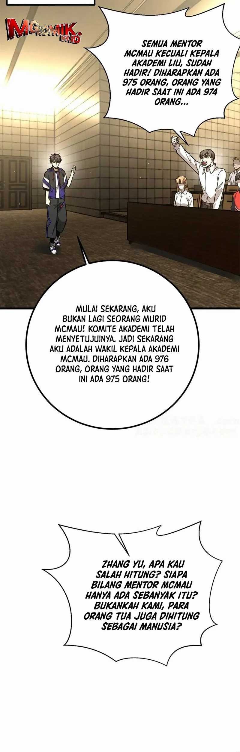 Global Gao Wu Chapter 290 Gambar 41