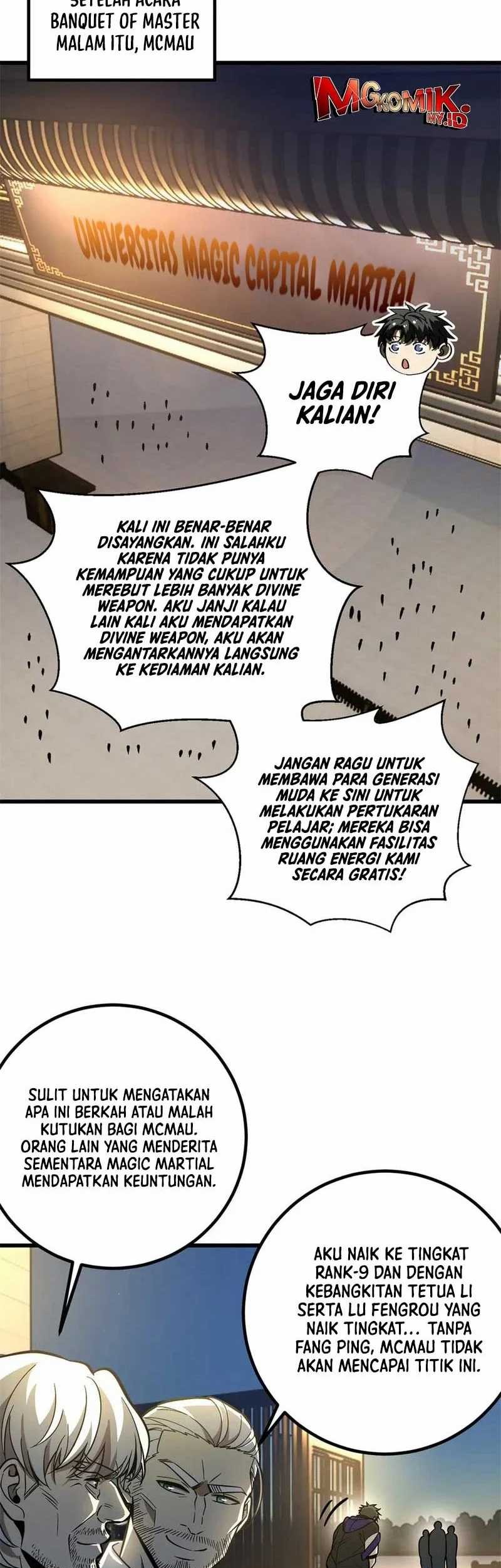 Global Gao Wu Chapter 290 Gambar 3