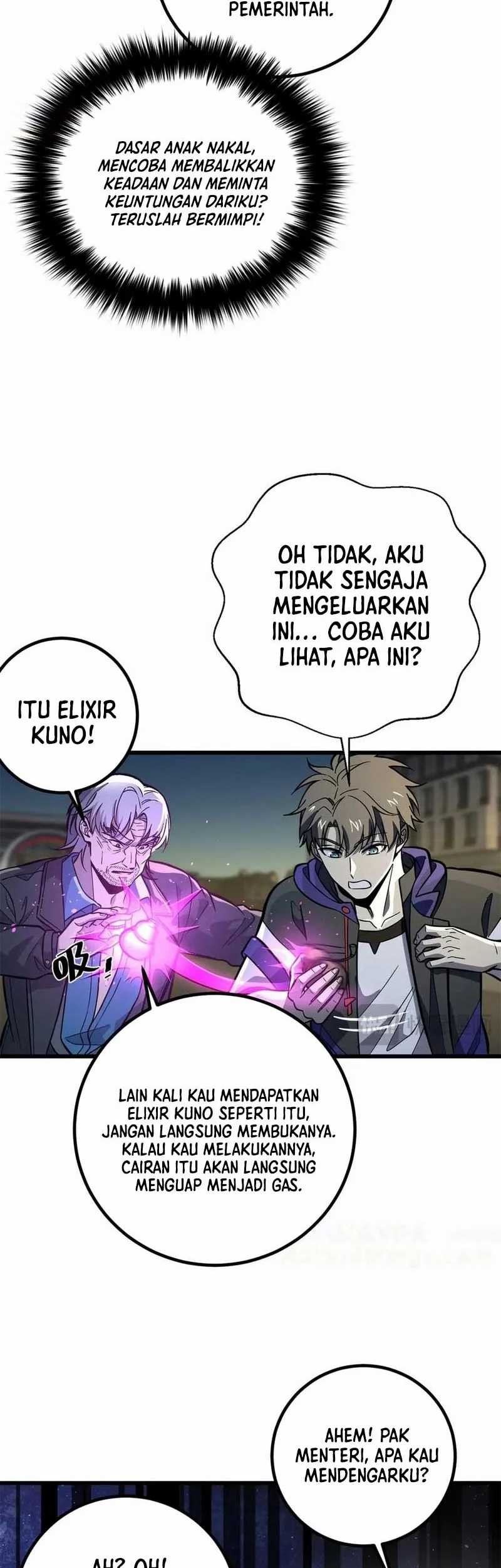 Global Gao Wu Chapter 290 Gambar 15