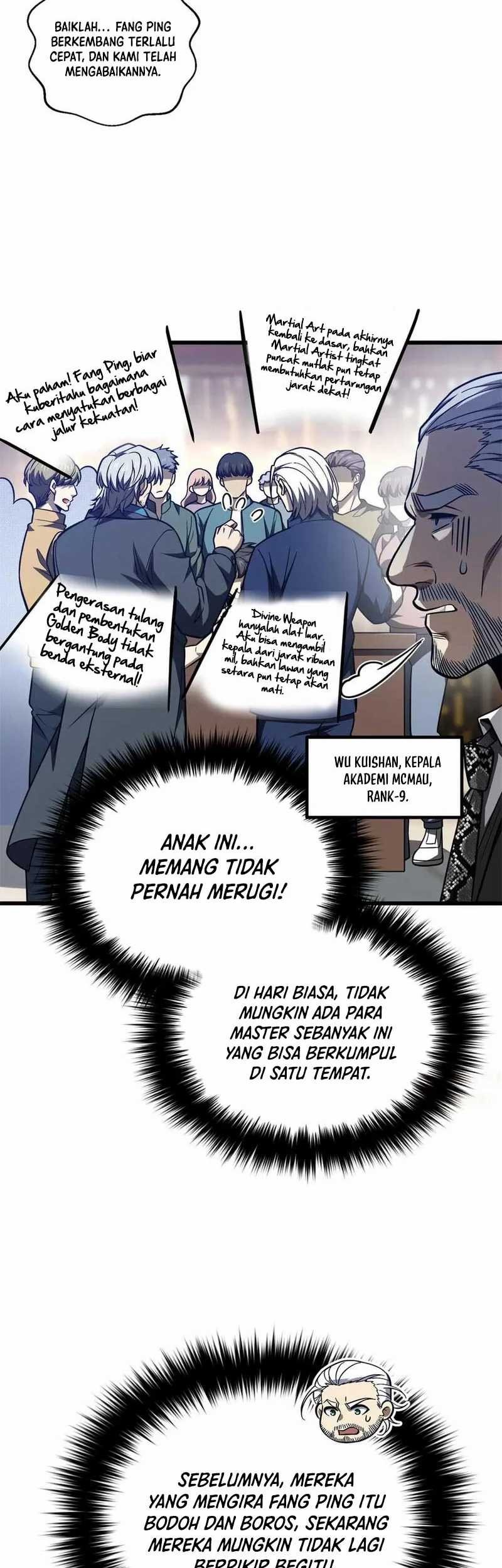 Global Gao Wu Chapter 289 Gambar 27