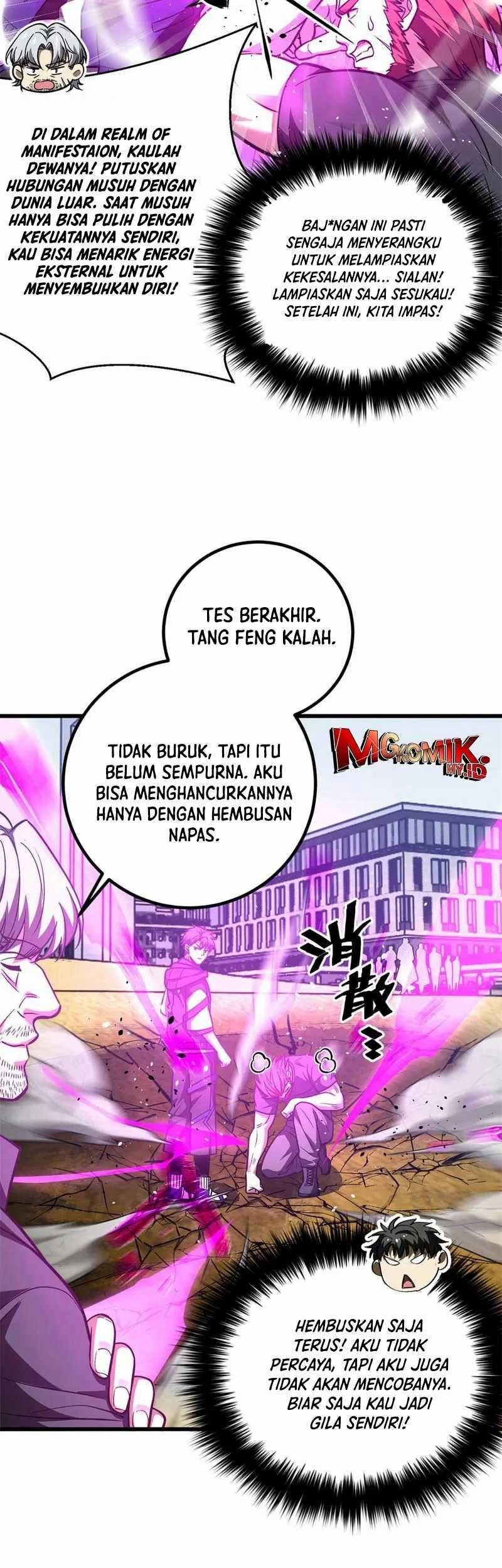 Global Gao Wu Chapter 289 Gambar 31