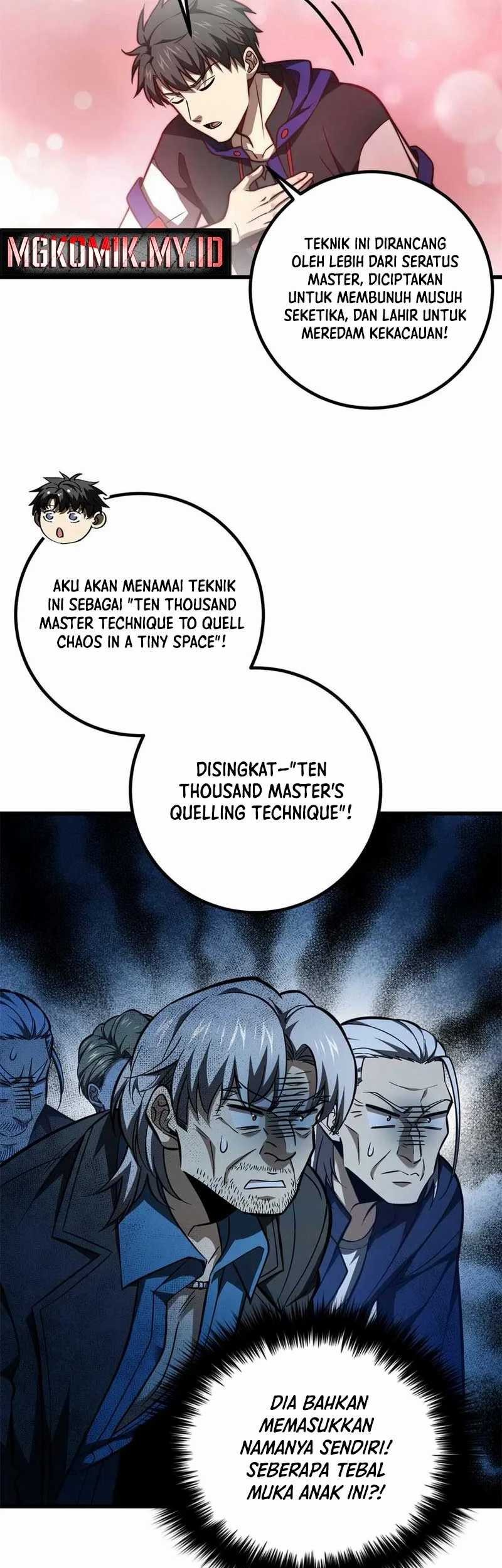 Global Gao Wu Chapter 289 Gambar 33