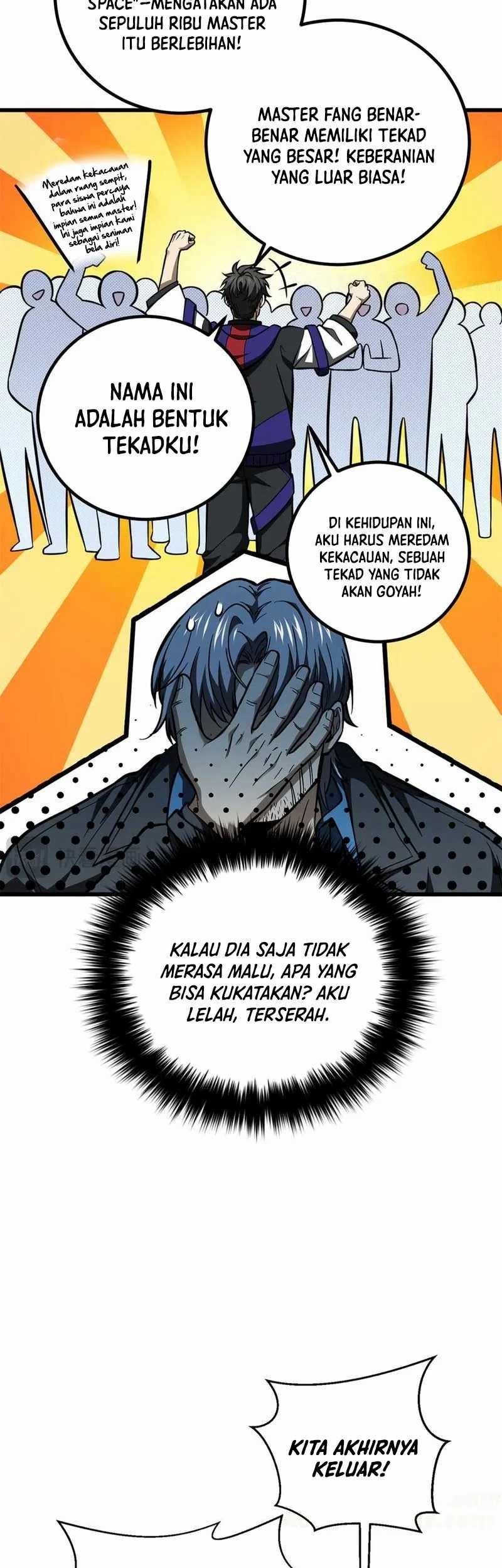 Global Gao Wu Chapter 289 Gambar 35