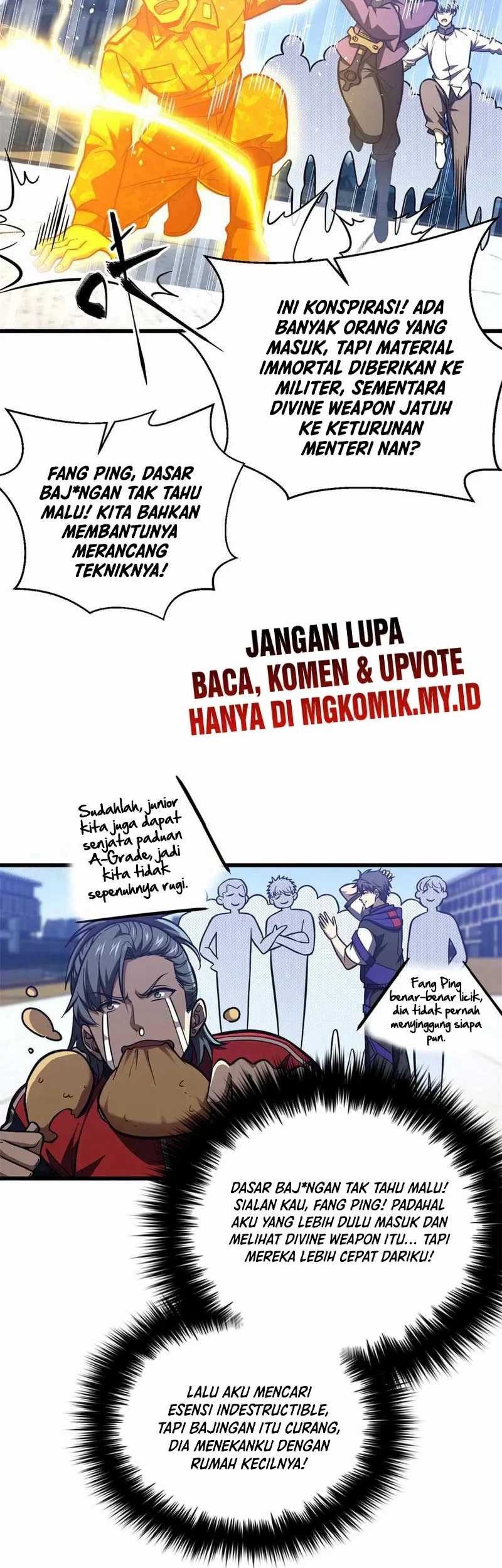 Global Gao Wu Chapter 289 Gambar 37