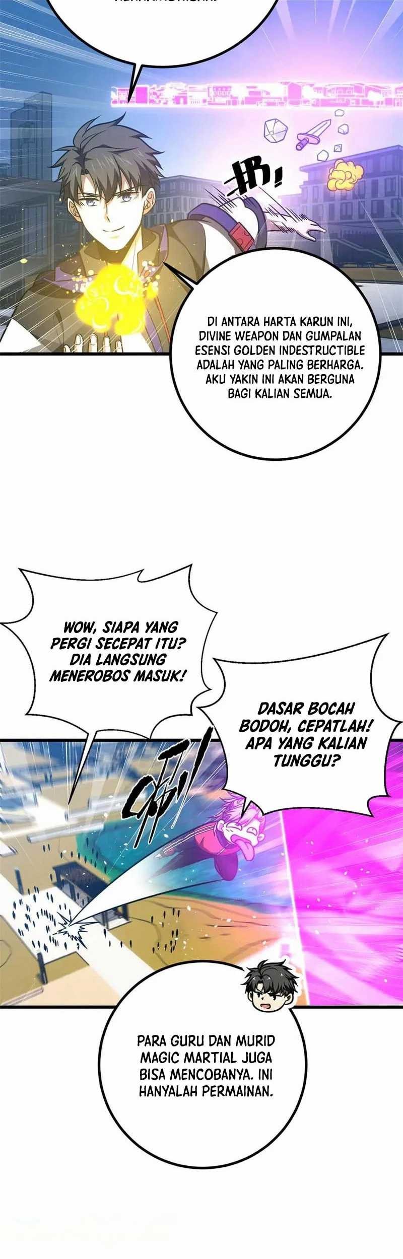 Global Gao Wu Chapter 289 Gambar 21