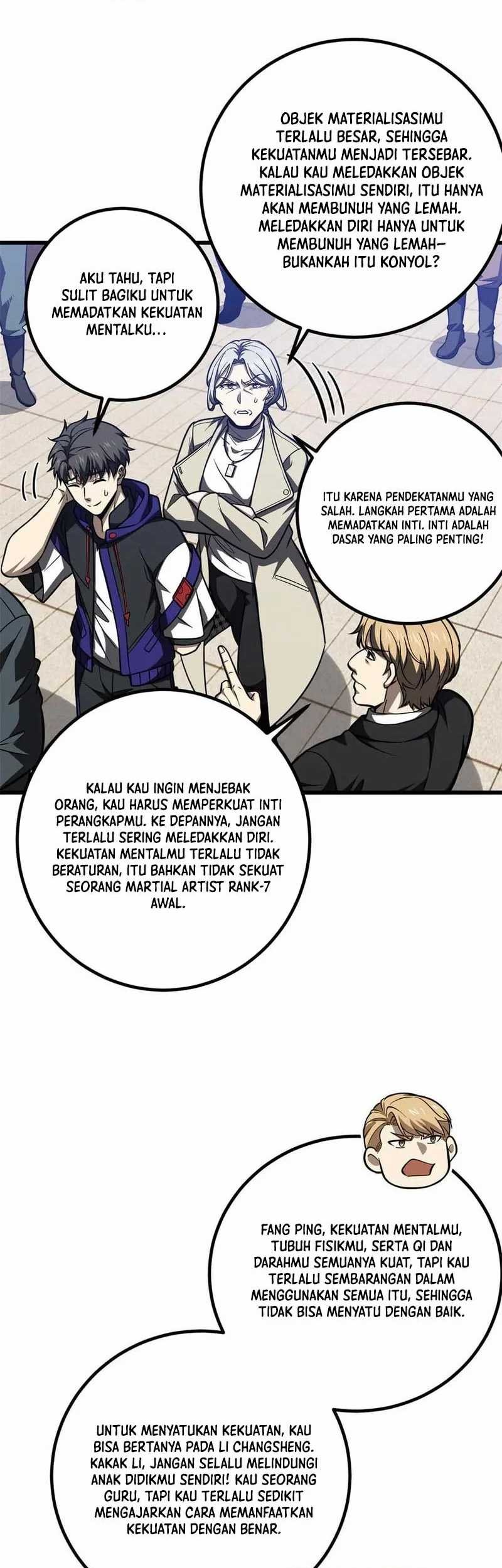 Global Gao Wu Chapter 289 Gambar 25