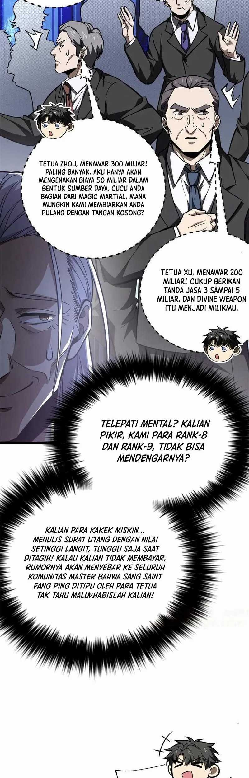 Global Gao Wu Chapter 289 Gambar 47