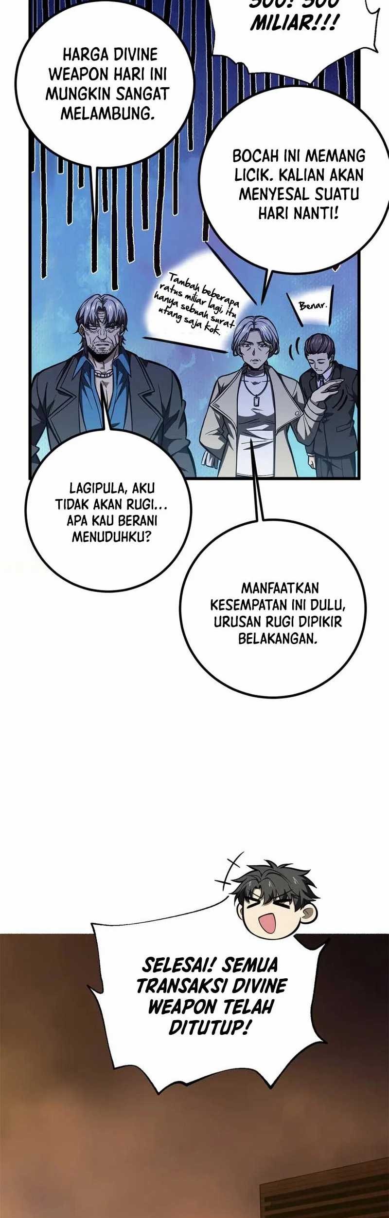 Global Gao Wu Chapter 289 Gambar 49