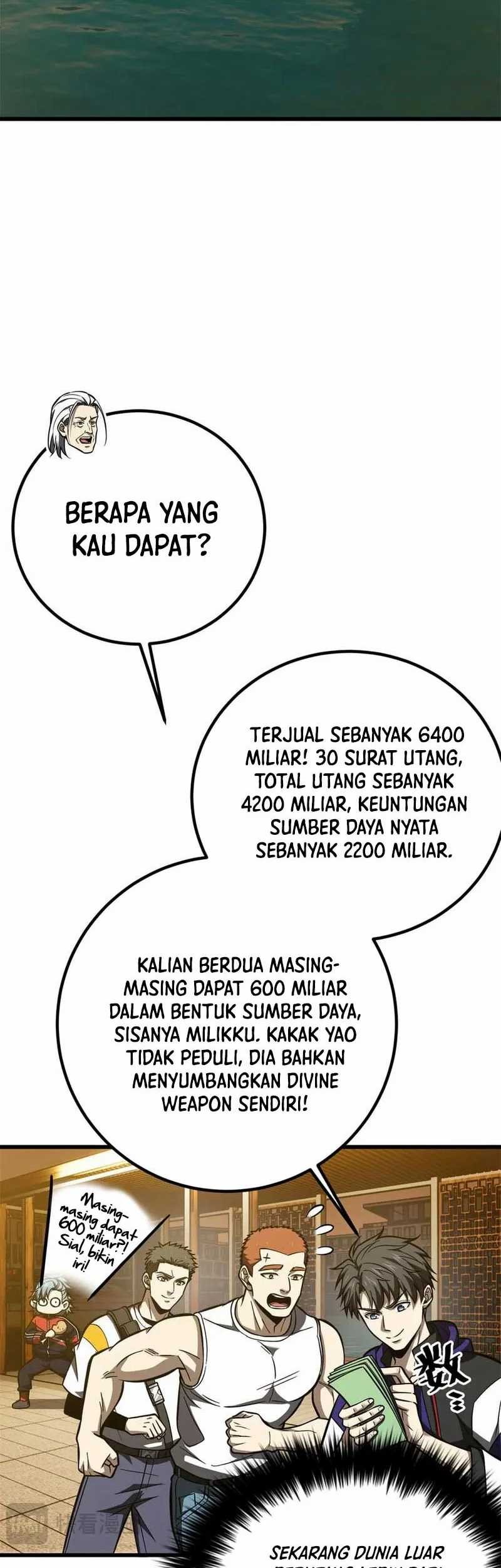 Global Gao Wu Chapter 289 Gambar 51