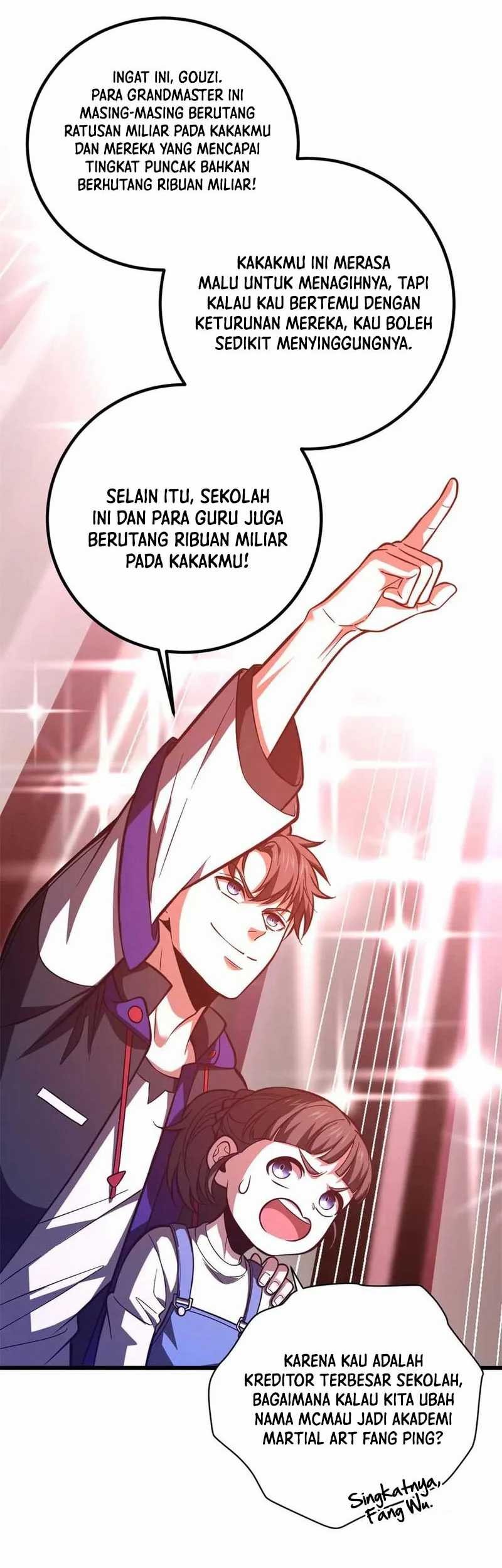 Global Gao Wu Chapter 289 Gambar 53