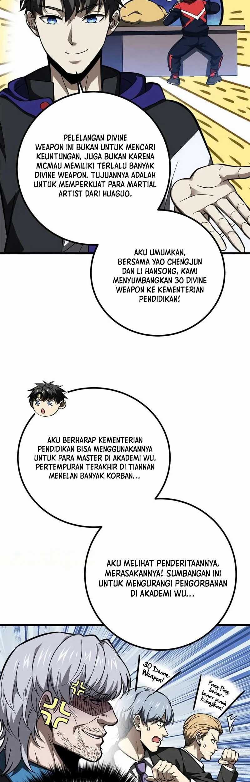 Global Gao Wu Chapter 289 Gambar 39