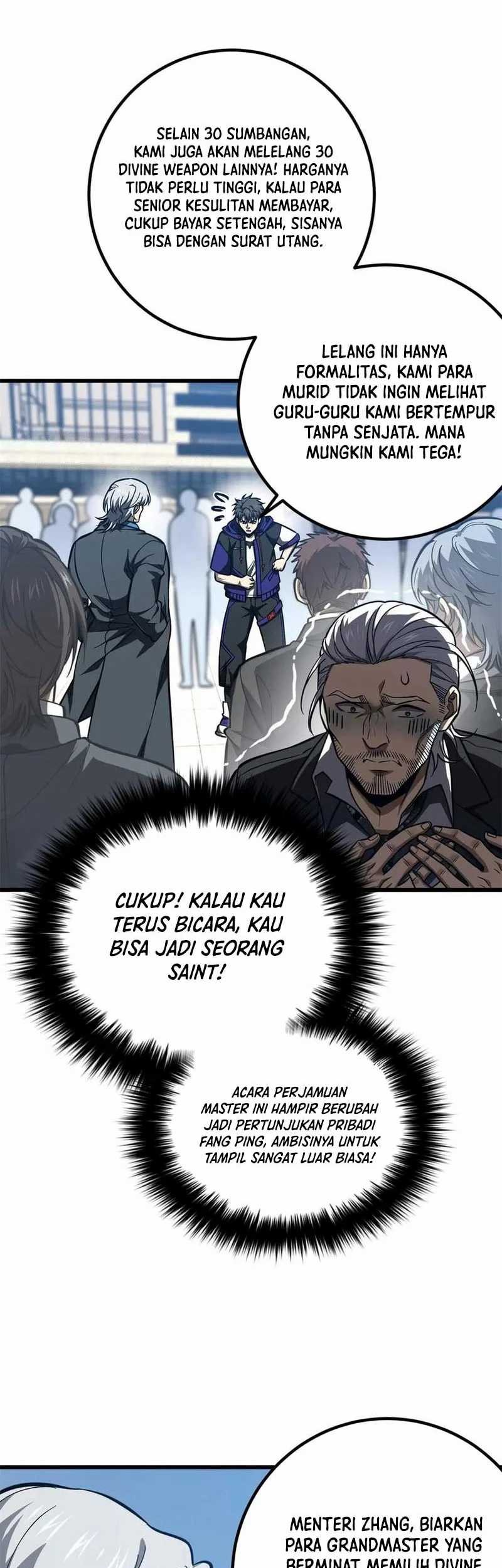 Global Gao Wu Chapter 289 Gambar 41